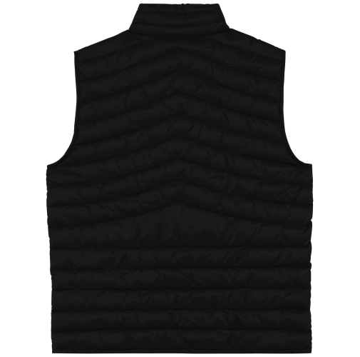 black Chaleco ecorresponsable ligero hombre