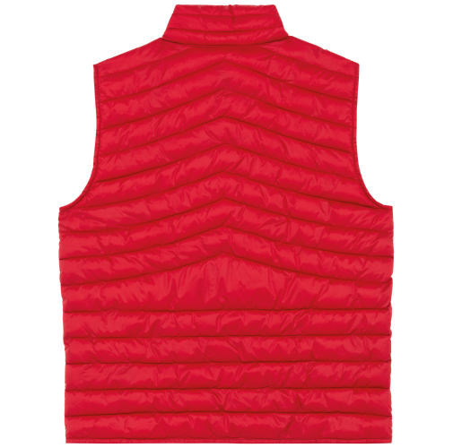 hibiscus red Chaleco ecorresponsable ligero hombre