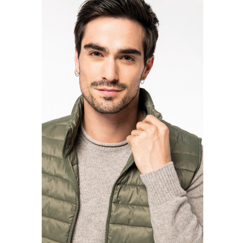 Chaleco ecorresponsable ligero hombre