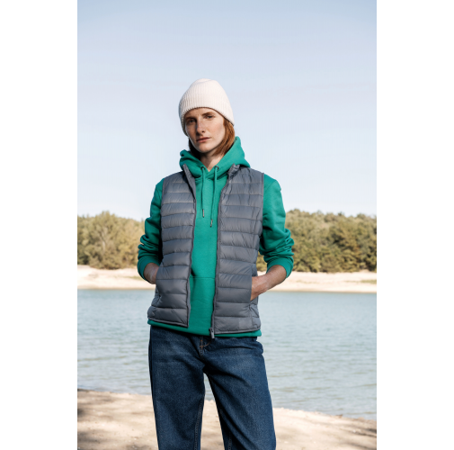 Chaleco ecorresponsable ligero mujer