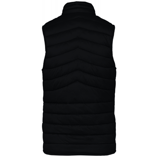 black Chaleco ecorresponsable ligero mujer