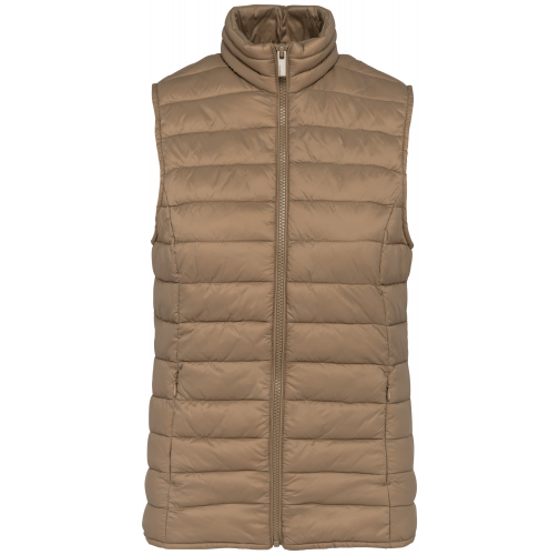 driftwood Chaleco ecorresponsable ligero mujer