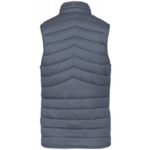 mineral grey Chaleco ecorresponsable ligero mujer