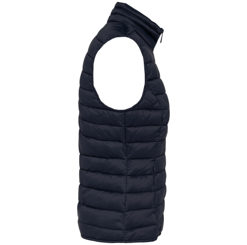 navy blue Chaleco ecorresponsable ligero mujer