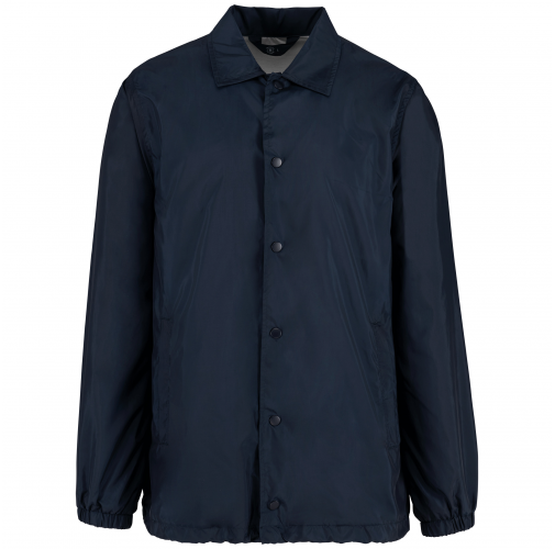 Chaqueta ecorresponsable cortavientos unisex
