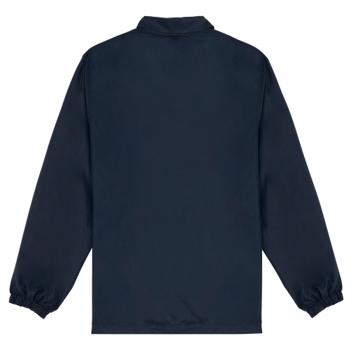 Chaqueta ecorresponsable cortavientos unisex