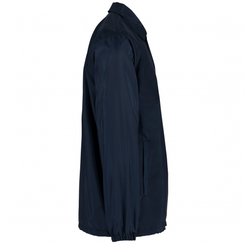 Chaqueta ecorresponsable cortavientos unisex