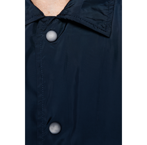 Chaqueta ecorresponsable cortavientos unisex