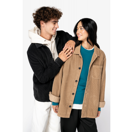 Chaqueta ecorresponsable de pana hombre
