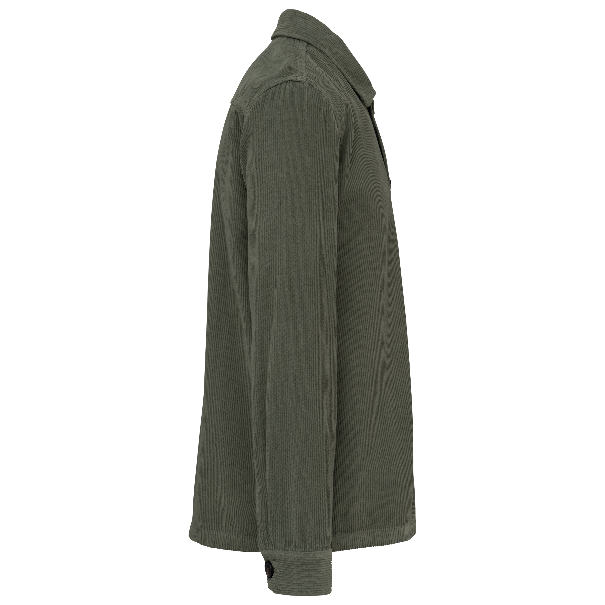 Chaqueta ecorresponsable de pana hombre