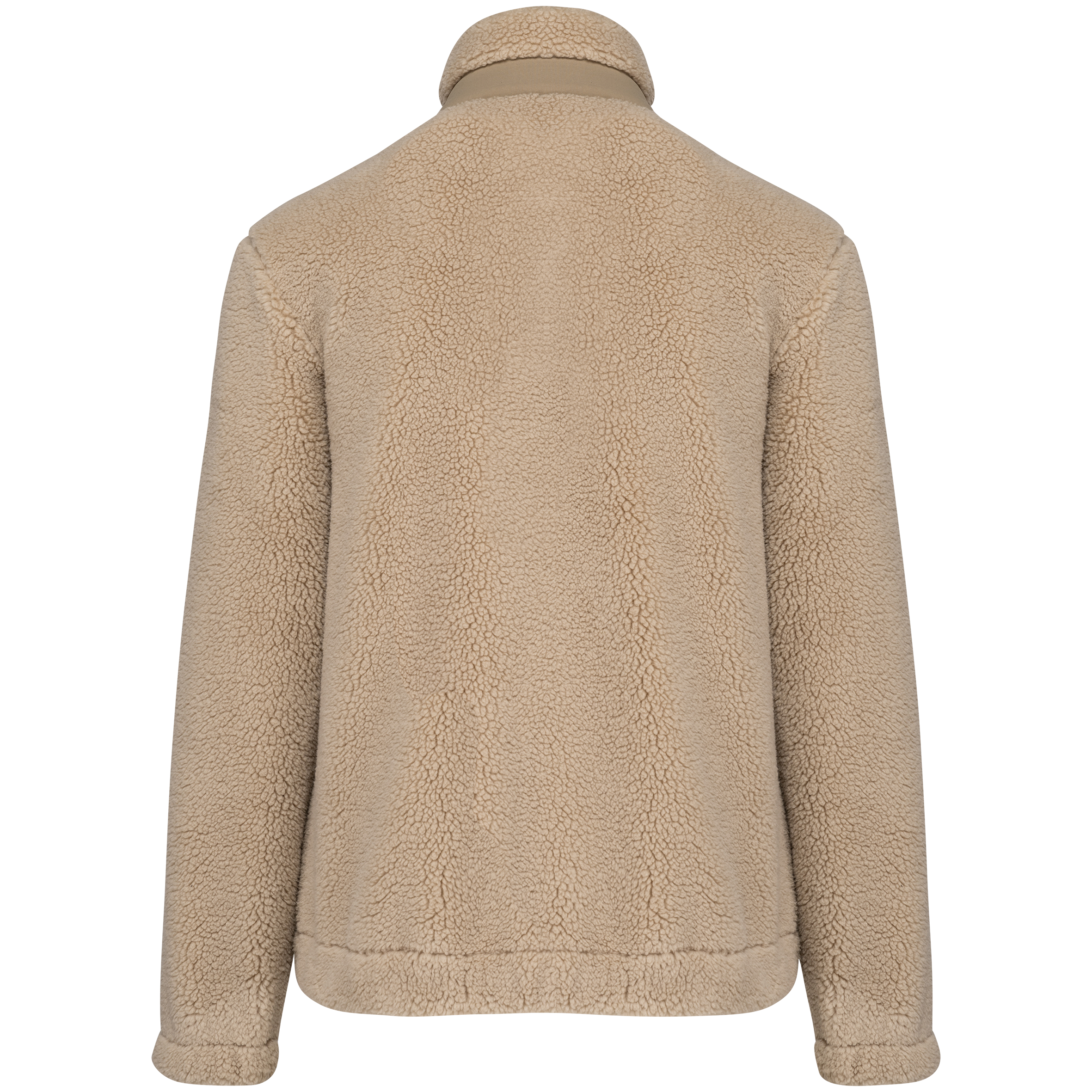 Chaqueta ecorresponsable de sherpa unisex