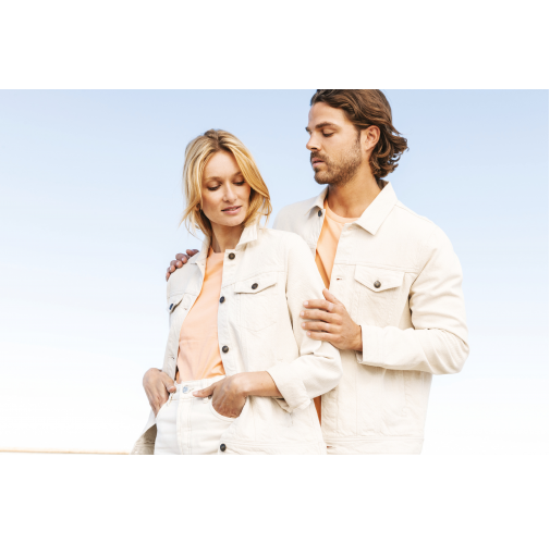 Chaqueta ecorresponsable de cáñamo hombre