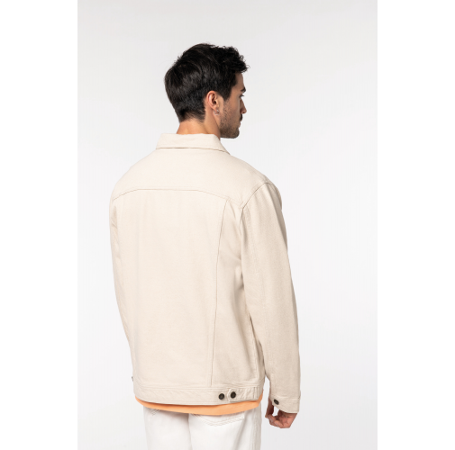 Chaqueta ecorresponsable de cáñamo hombre
