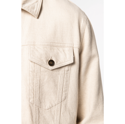 Chaqueta ecorresponsable de cáñamo hombre