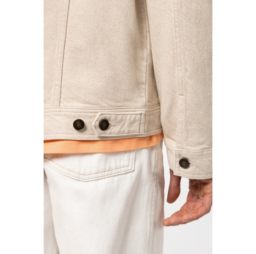 Chaqueta ecorresponsable de cáñamo hombre