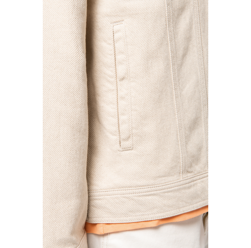 Chaqueta ecorresponsable de cáñamo hombre