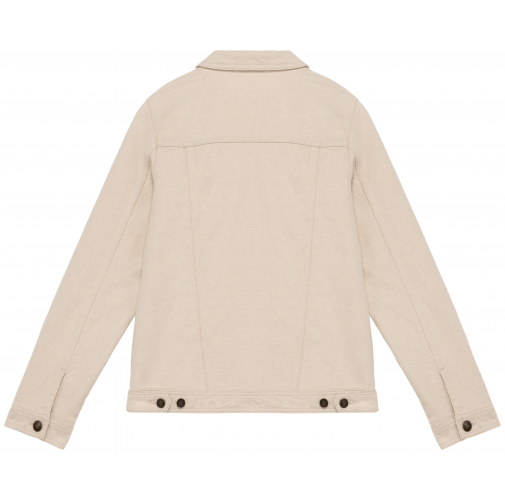 raw natural Chaqueta ecorresponsable de cáñamo hombre