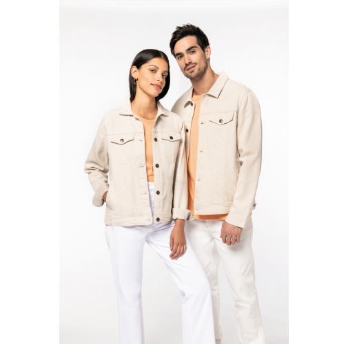 Chaqueta ecorresponsable de cáñamo hombre