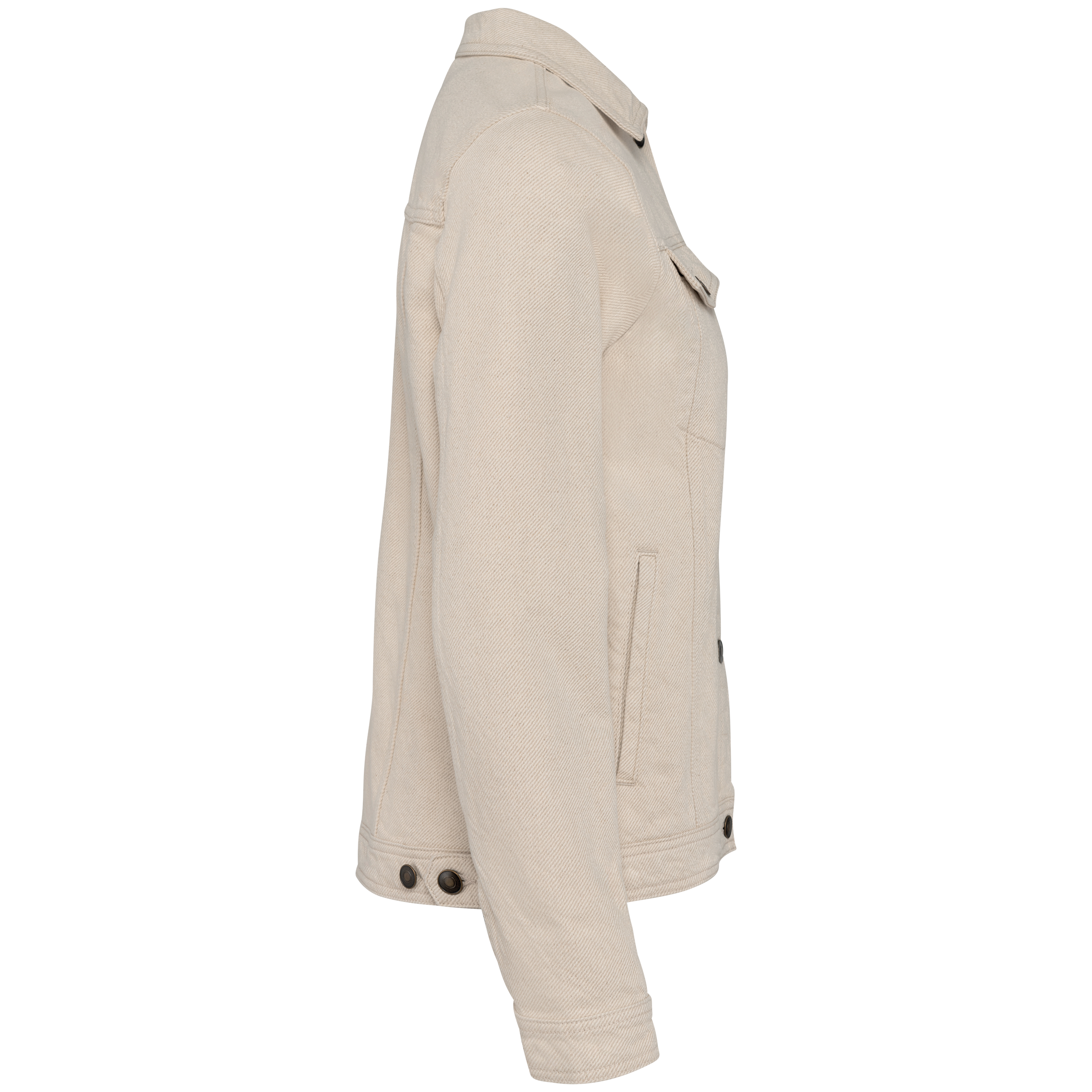 Chaqueta ecorresponsable de cáñamo mujer