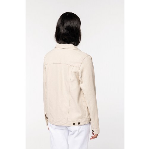 Chaqueta ecorresponsable de cáñamo mujer