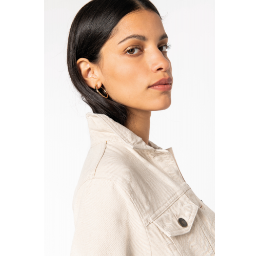 Chaqueta ecorresponsable de cáñamo mujer