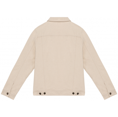 raw natural Chaqueta ecorresponsable de cáñamo mujer