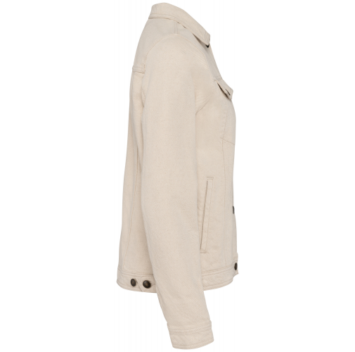 raw natural Chaqueta ecorresponsable de cáñamo mujer