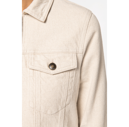 Chaqueta ecorresponsable de cáñamo mujer