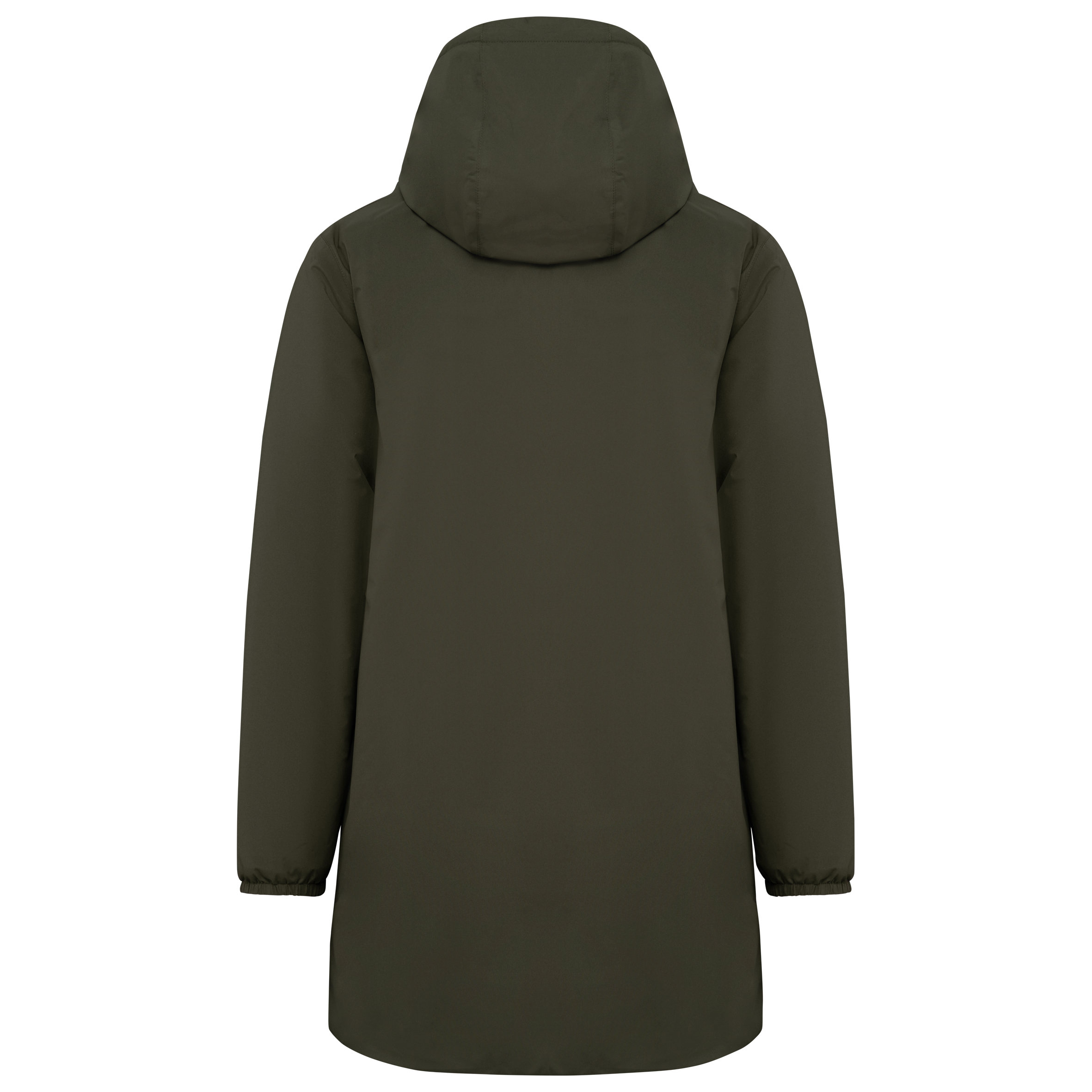 Chaqueta ecorresponsable impermeable con forro de sherpa unisex