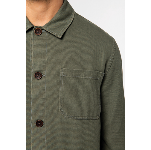 Chaqueta worker ecorresponsable efecto lavado hombre