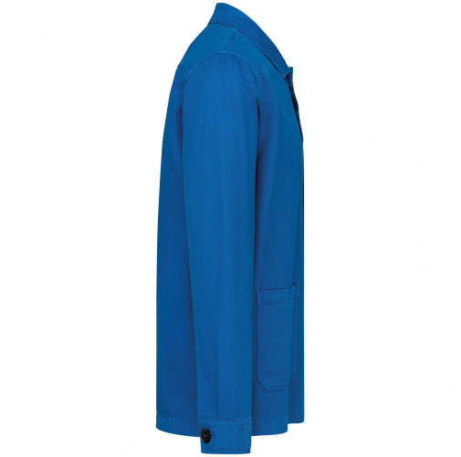 washed indigo Chaqueta worker ecorresponsable efecto lavado hombre