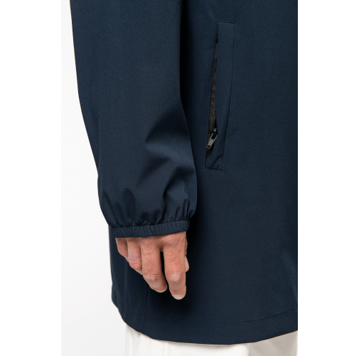 Chaqueta ecorresponsable impermeable unisex