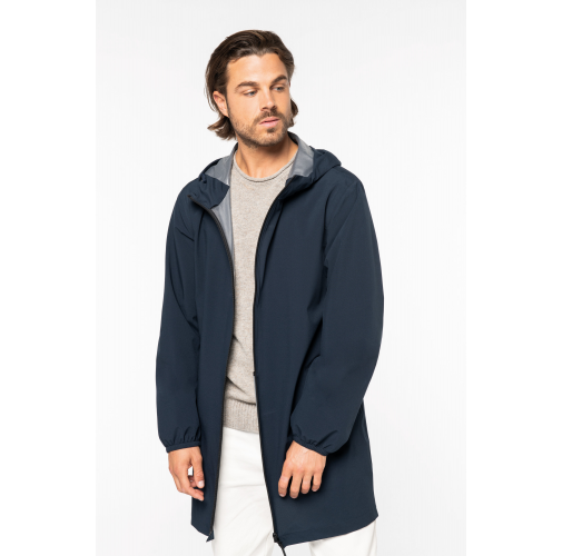 Chaqueta ecorresponsable impermeable unisex