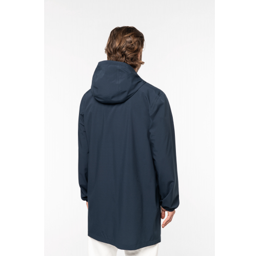 Chaqueta ecorresponsable impermeable unisex