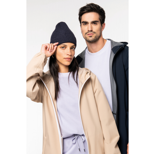 Chaqueta ecorresponsable impermeable unisex