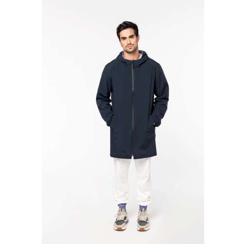 Chaqueta ecorresponsable impermeable unisex
