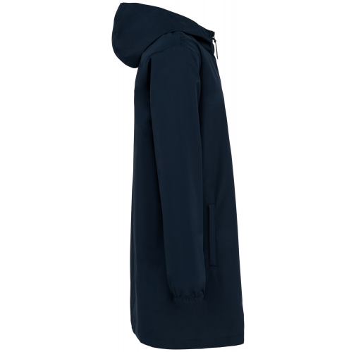 navy blue Chaqueta ecorresponsable impermeable unisex
