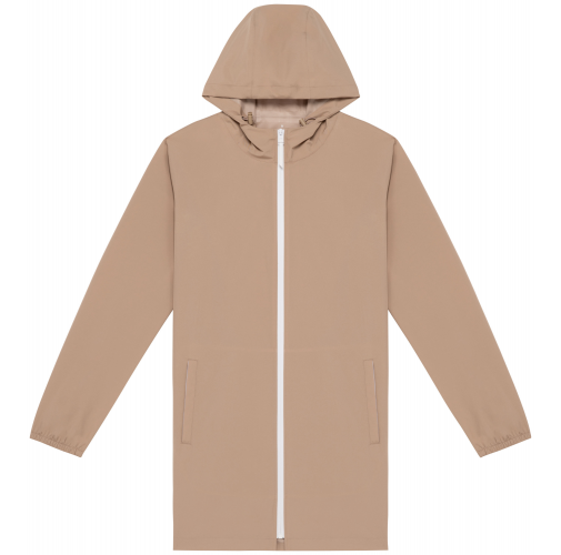 wet sand Chaqueta ecorresponsable impermeable unisex