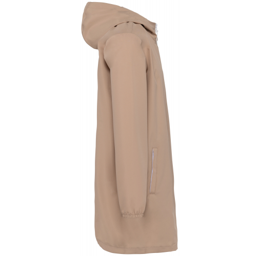 wet sand Chaqueta ecorresponsable impermeable unisex