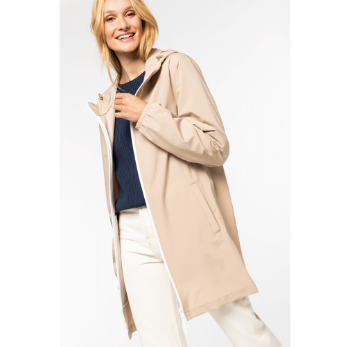 Chaqueta ecorresponsable impermeable unisex