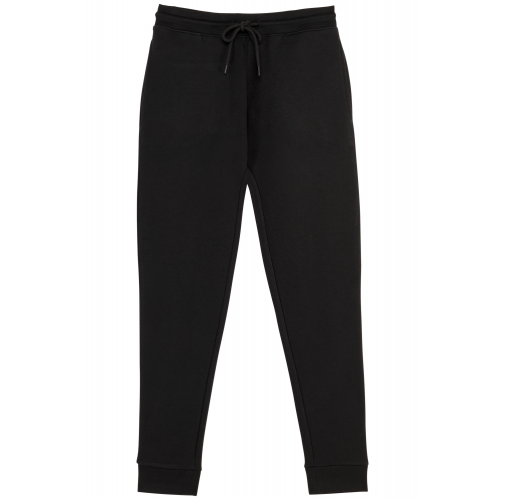 black Pantalón de jogging ecorresponsable hombre