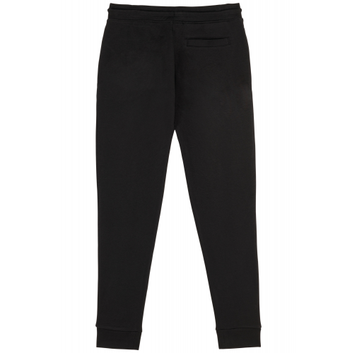 black Pantalón de jogging ecorresponsable hombre