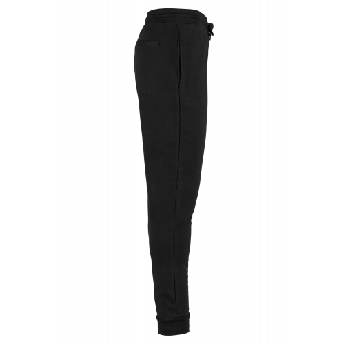 black Pantalón de jogging ecorresponsable hombre