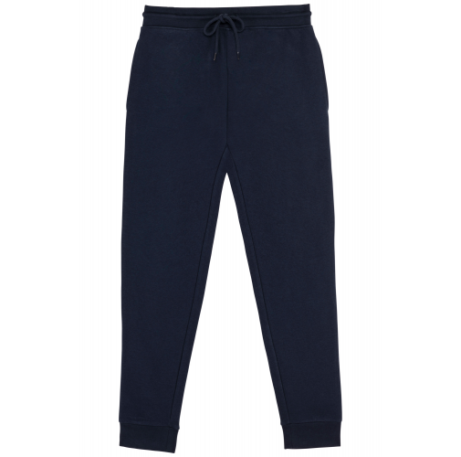 navy blue Pantalón de jogging ecorresponsable hombre
