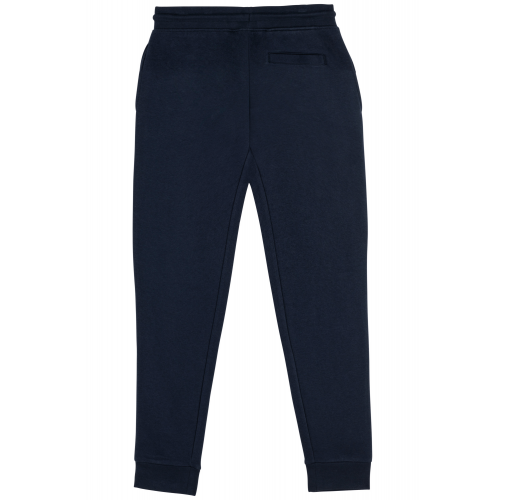 navy blue Pantalón de jogging ecorresponsable hombre