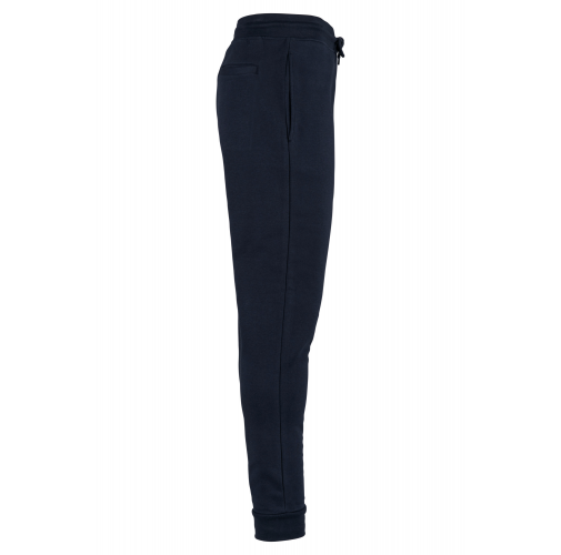 navy blue Pantalón de jogging ecorresponsable hombre