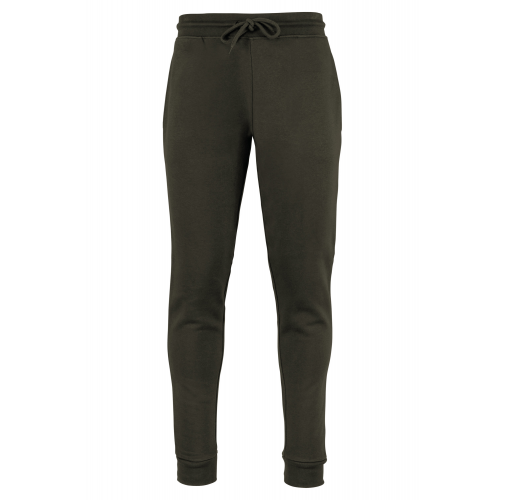 organic khaki Pantalón de jogging ecorresponsable hombre