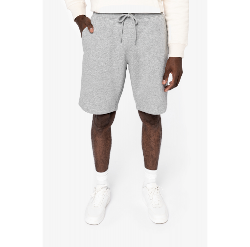 Bermudas ecorresponsables de felpa hombre