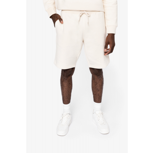 Bermudas ecorresponsables de felpa hombre