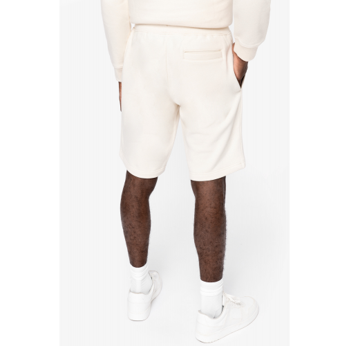 Bermudas ecorresponsables de felpa hombre
